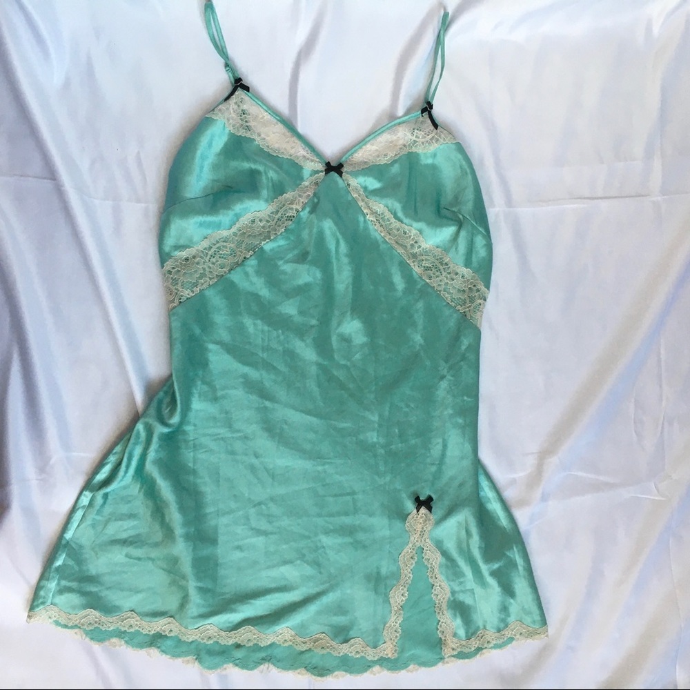 Victoria’s Secret Slip and Robe Set